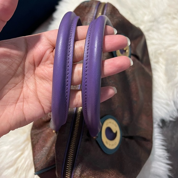 Authentic Etro Boston Bag Paisley Print - Picture 5 of 16